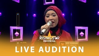 RR. Ayu Ryke "Sudah Terlalu Lama Sendiri" | Live Audition 1 | Rising Star Indonesia 2016