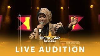 Bening Ayu "Safe And Sound" | Live Audition 1 | Rising Star Indonesia 2016