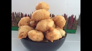 Lentils Fritters Recipe | Vadai Dal Pakora Bhajiya | Easy Medu Vada Bites Recipe