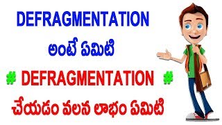 Defragmentation Explained Telugu Tech Tuts