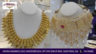 Goa's new jewellery brand ANTARAA DIAMOND N GOLD PONDA