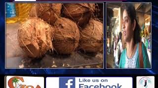 Nothing tender about coconuts, price hits Rs.40!