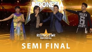 Akhirnya Fazrun Bisa Mengajak Duet Ari Lasso | Semi Final | Rising Star Indonesia 2016