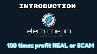 Electroneum.com ICO Introduction & 100X Profit real or scam review in HINDI