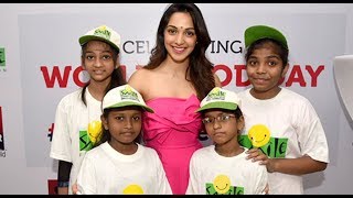 Kiara Advani At Quaker Feed A Child Campaign Launch Bollywood News