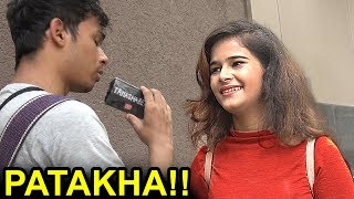 Calling Hot Girls PATAKHA in Diwali Social Experiment n Pranks in India INTERVIEW
