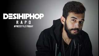 Rapo | Freestyle Friday | New Delhi | Official Video | Desi Hip Hop 2017