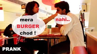 Eating Stranger Girls Food Prank (Desi) | Pranks In India 2017