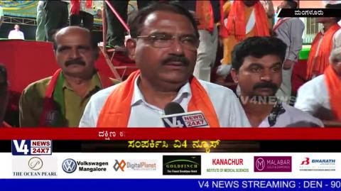 Successful  BJP Parivarthana Rally in Dakshina Kannada District :J. Krishna Palemar