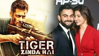 Salman's Tiger Zinda Hai Is NOT A COPY, Virat-Anushka Together At Award Show 2017
