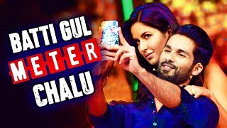 Shahid Kapoor And Katrina Kaif Together In Batti Gul Meter Chalu
