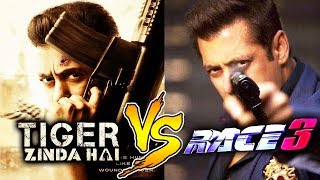 Tiger Zinda Hai First Look Vs Race 3 First Look - Vote For Beat Best