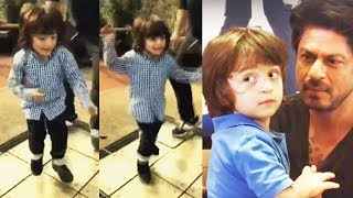 Shahrukh Khan's TAP DANCE With AbRAM Video - Must Watch Video