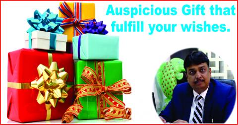 Auspicious Gift that fulfill your wishes.