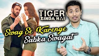 Swag Se Karenge Sabka Swagat - Behind The Scenes | Tiger Zinda Hai | Salman Khan, Katrina Kaif