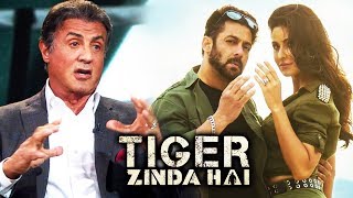 When Sylvester Stallone PRAISED Tiger Salman, Tiger Zinda Hai SWAG SONG First Look Out