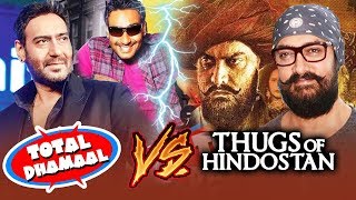Diwali 2018 BIG CLASH: Aamir's Thugs Of Hindostan Vs Ajay Devgn's Total Dhamaal