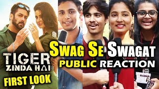 Swag Se Karenge Sabka Swagat FIRST LOOK | Public Reaction | Salman Khan, Katrina Kaif