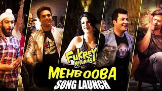 Fukrey Returns Mehbooba Song Launch | Pulkit, Varun, Ali Fazal, Richa Chadda