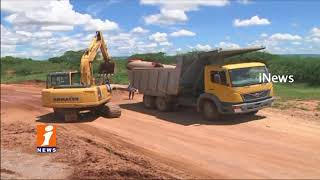 No Improvement in Devarakonda To Dindi Road Works | Special Focus| Nalgonda | iNews
