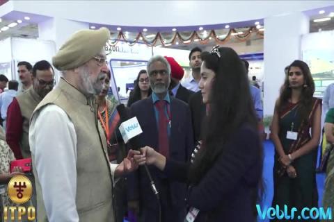 Exclusive Interview - Honorable Minister of State Shri Hardeep Singh Puri Part-2 at 37th India International Trade Fair 2017