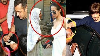 Bollywood Stars Vs BEGGARS Asking Money | Salman, Shahrukh, Malaika Arora, Ranveer Singh