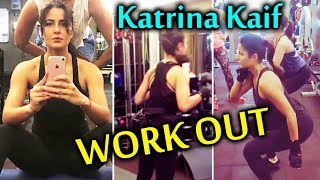 Katrina Kaif HARD WORKOUT In Gym | Fitness Freak