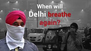 Delhi Smog is the annual affliction citizens are forced to live with
