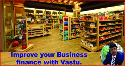 Improve your Business finance with Vastu.