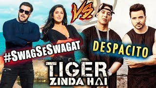 Swag Se Swagat Vs Despacito | Salman Khan Vs Justin Bieber | Tiger Zinda Hai