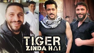 Tiger Zinda Hai Actor Najmeddin In India For Promotion With Salman Khan