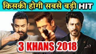 Thugs Of Hindostan Vs Race 3 Vs Dwarf - Which KHAN Will Win | Salman, Aamir, Shahrukh