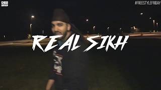 Real Sikh | Freestyle Friday | New Jersey | Official Video | Desi Hip Hop 2017