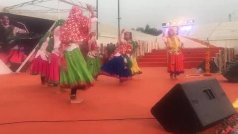 Haryana State Celebrating Its State Day with Haryanvi Folk Music at IITF 2017