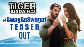 Tiger Zinda Hai FIRST Song Swag Se Swagat Teaser Out | Salman Khan, Katrina Kaif