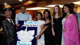 SWAN Popular International Make Concept With Kak Saloon With Bollywood Celebs