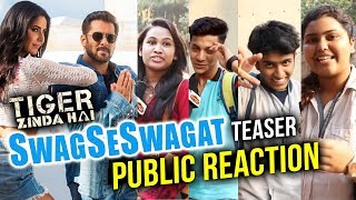 Swag Se Swagat Teaser Public Reaction | Salman Khan, Katrina Kaif