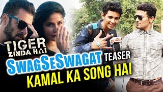 Swag Se Swagat Teaser | Salman Khan And Katrina ROCKS | Tiger Zinda Hai