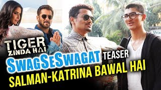 Swag Se Swagat Teaser - Salman Bhai Ka Bada Fan Hu - Salman Khan, Katrina Kaif
