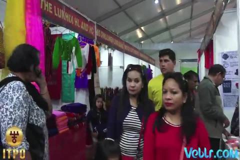 Manipur Pavilion - 37th India International Trade Fair 2017 #IITF2017 #startupindia #Standupindia