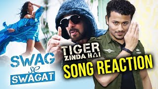 Swag Se Swagat SONG REACTION | Tiger Zinda Hai | Salman Khan, Katrina Kaif