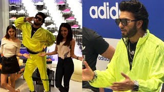 Ranveer Singh LAUNCHES NEW Adidas Originals Store At Linking Road