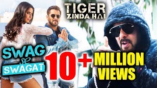 Salman's Swag Se Swagat MAKES History In Bollywood | 10 Million Views In Less Time