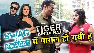Swag Se Swagat Song | Salman Khan's DIE-HARD Fan Review | Tiger Zinda Hai