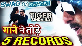 Salman-Katrina's Swag Se Swagat Creates HUGE RECORDS | Tiger Zinda Hai