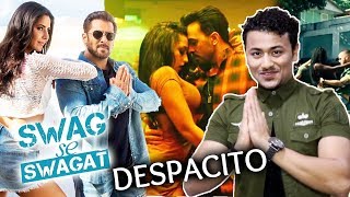Salman's Swag Se Swagat Vs Despacito | Top 5 Similarities | Tiger Zinda Hai