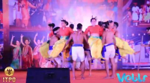Maharashtra Day Celebration - Performance G at IITF 2017