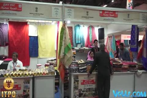 Hunar Haat Pavilion at 37th India International Trade Fair 2017