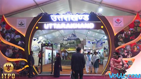 Uttarakhand Pavilion at 37th India International Trade Fair 2017