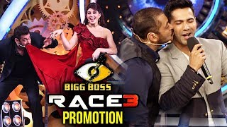 Salman Khan's Race 3 Promotion On Bigg Boss 11, Salman-Varun To Host An AWARD SHOW